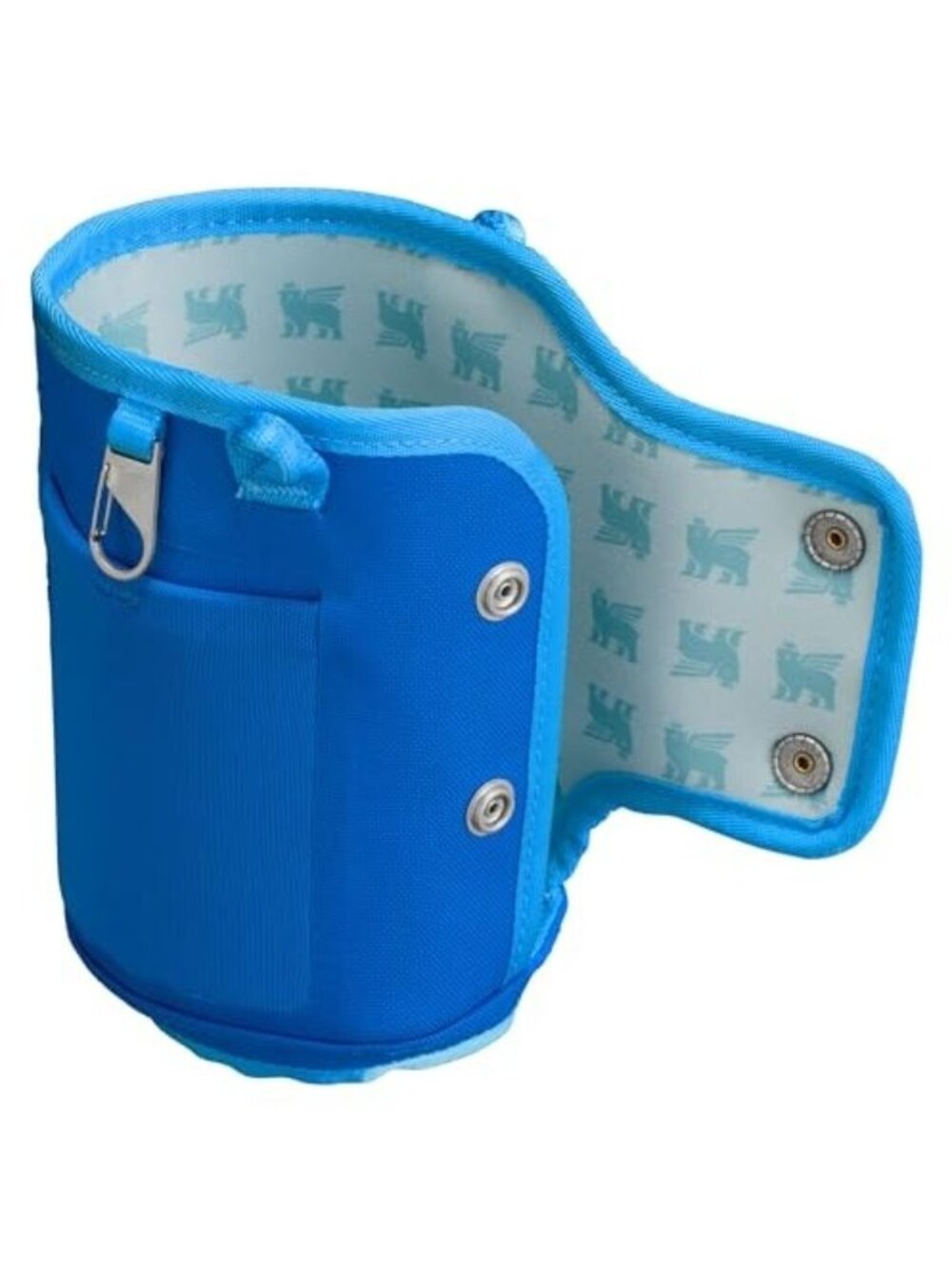 Stanley 40 oz Quencher Cross Body Carry All with Carry Strap Blue New in Box - Picture 3 of 4
